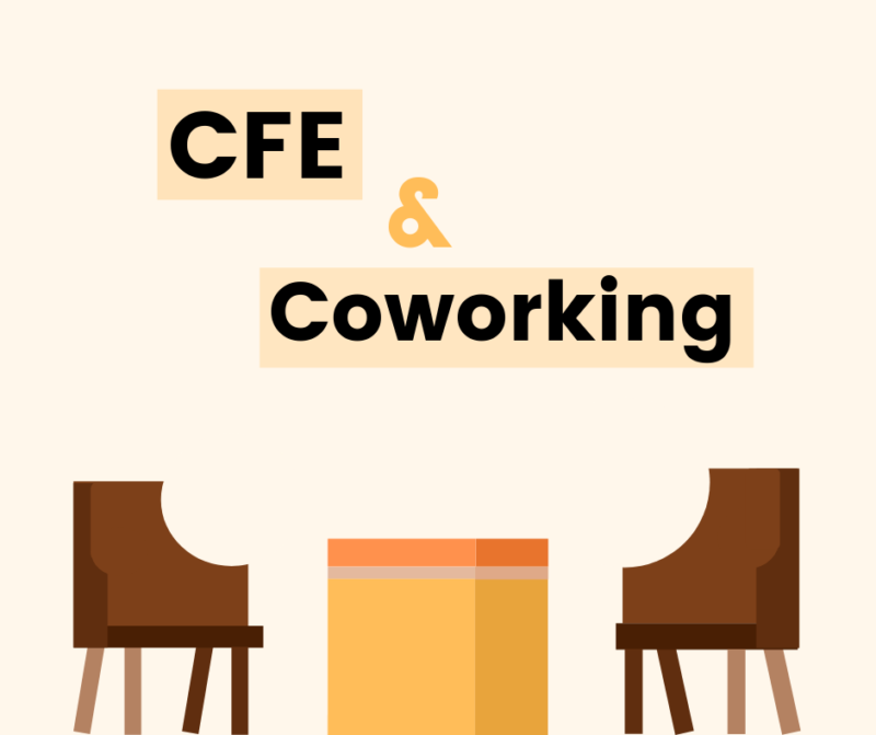 CFE et Coworking calcul