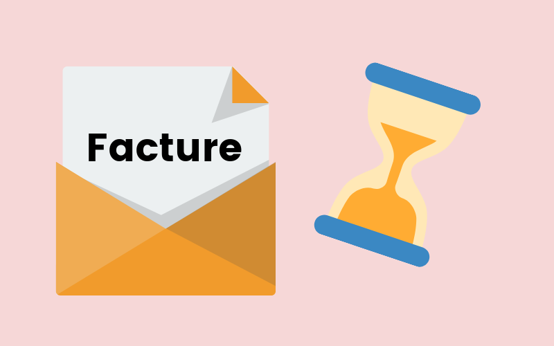 Retard de paiement facture freelance droits