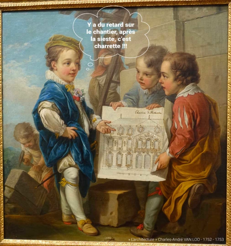 L'architecture, Charles Van Loo