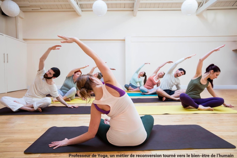 Classe de Yoga